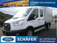 Gebraucht Ford Transit Trend 170 PS (125 kW) 2021 Frostweiß Van / Kleinbus