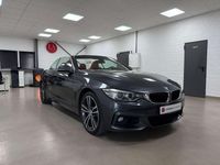 Gebraucht BMW 435 M Sport 313 PS (230 kW) 2014 Mineralgrau metallic Cabrio
