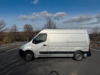 Gebraucht Opel Movano 125 PS (91 kW) 2010 Grau Van / Kleinbus
