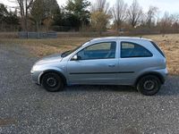 Gebraucht Opel Corsa 80 PS (58 kW) 2005 Silber Kleinwagen