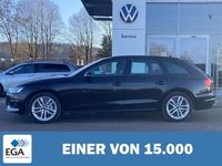 Gebraucht Audi A4 Advanced 204 PS (150 kW) 2022 Schwarz metallic Kombi