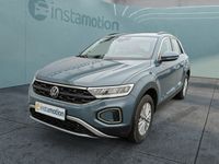 Gebraucht VW T-Roc 150 PS (110 kW) 2024 Blau SUV