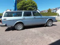 Gebraucht Volvo 245 148 PS (108 kW) 1979 Blau Kombi