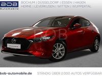 Gebraucht Mazda 3 122 PS (89 kW) 2022 Soulred crystal (rot) (rot) Limousine