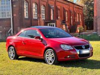 Gebraucht VW Eos 140 PS (102 kW) 2006 Rot Cabrio