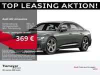 Gebraucht Audi A6 S-Line 163 PS (119 kW) 2024 Grau Limousine