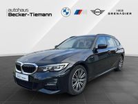 Gebraucht BMW 320 Efficient Dynamics 190 PS (139 kW) 2020 Saphirschwarz Kombi