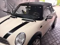 Brugt Mini Cooper Cabriolet 116 HK (85 kW) 2006 Beige Cabriolet