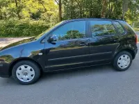 Gebraucht VW Polo 75 PS (55 kW) 2004 Schwarz Kleinwagen