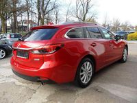 Gebraucht Mazda 6 Kizoku 165 PS (121 kW) 2017 Rubinrot Kombi