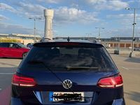 Second-hand VW Golf VII United 150 CP (110 kW) 2020 Albastru Break