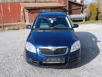 Gebraucht Skoda Roomster Style 105 PS (77 kW) 2009 Blau Van / Kleinbus