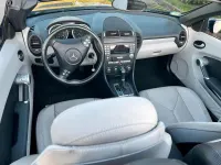 Gebraucht Mercedes SLK200 160 PS (117 kW) 2006 Blau Cabrio
