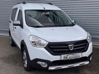Gebraucht Dacia Dokker Stepway 116 PS (85 kW) 2016 Weiß Van / Kleinbus