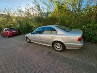Gebraucht BMW 528 193 PS (141 kW) 1998 Silber Limousine