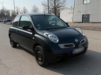 Gebraucht Nissan Micra 65 PS (47 kW) 2007 Schwarz Kleinwagen