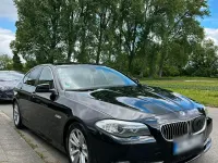 Gebraucht BMW 520 180 PS (132 kW) 2013 Schwarz Limousine