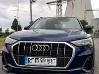 Gebraucht Audi Q3 S-Line 150 PS (110 kW) 2024 Blau SUV