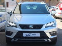 Gebraucht Seat Ateca XCELLENCE 150 PS (110 kW) 2017 Silber SUV