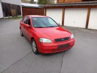 Gebraucht Opel Astra 75 PS (55 kW) 1999 Rot Kleinwagen