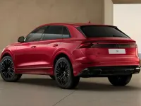 Neu Audi Q8 Design 286 PS (210 kW) 2026 Chilirot metallic SUV