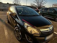 Gebraucht Opel Corsa 100 PS (73 kW) 2012 Schwarz Kleinwagen