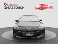 Gebraucht Mazda 3 116 PS (85 kW) 2012 Schwarz Limousine
