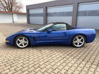 Second-hand Corvette C5 355 CP (261 kW) 2003 Albastru Cabrio