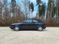 Gebraucht VW Golf Cabriolet 98 PS (72 kW) 1990 Schwarz Cabrio
