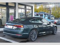 Gebraucht Audi A5 Sportback 190 PS (139 kW) 2017 Grün metallic Kleinwagen