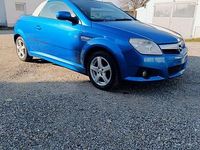 Gebraucht Opel Astra Cabriolet 125 PS (91 kW) 2008 Blau Cabrio