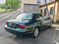 Gebraucht Jaguar S-Type S 200 PS (147 kW) 2005 Grün Limousine