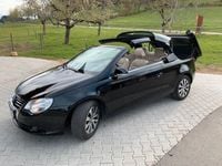 Gebraucht VW Eos 140 PS (102 kW) 2007 Schwarz Cabrio