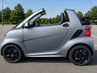 Gebraucht Smart ForTwo Cabrio Brabus 71 PS (52 kW) 2014 Grau Cabrio