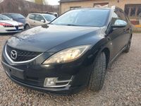 gebraucht Mazda 6 Kombi 1.8 Exclusive-8xALUFELGEN-PDC