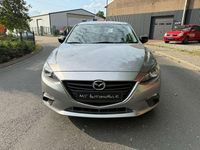 Gebraucht Mazda 3 Prime-Line 101 PS (74 kW) 2015 Plutossilber metallic Kleinwagen