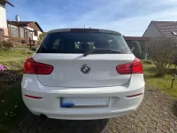 Gebraucht BMW 116 109 PS (80 kW) 2016 Weiß Kleinwagen