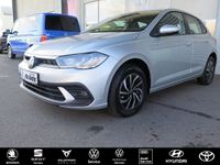 Gebraucht VW Polo Life 95 PS (69 kW) 2022 Reflexsilber metallic Kleinwagen