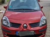 Gebraucht Renault Modus 86 PS (63 kW) 2007 Rot Van / Kleinbus
