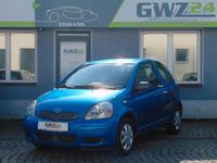 Gebraucht Toyota Yaris Sol 65 PS (47 kW) 2003 Blau Kleinwagen
