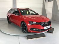 gebraucht Skoda Superb 2.0 TSI 4x4 Combi SportLine AHK/Navi/Pano