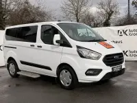 Brugt Ford Transit Custom 105 HK (77 kW) 2020 Hvid MPV