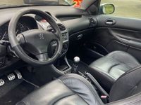 gebraucht Peugeot 206 CC Cabrio
