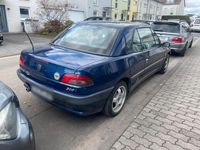 Gebraucht Peugeot 306 88 PS (64 kW) 1999 Blau Limousine