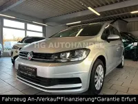 Gebraucht VW Touran 110 PS (80 kW) 2018 Silber Van / Kleinbus