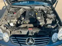 Gebraucht Mercedes CLK200 Elegance 163 PS (119 kW) 2004 Blau Cabrio