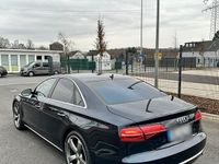 Second-hand Audi A8 385 CP (283 kW) 2014 Albastru Berlinǎ