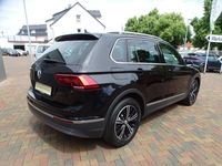Gebraucht VW Tiguan Highline 150 PS (110 kW) 2021 Schwarz SUV