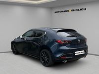 Neu Mazda 3 Exclusive-Line 186 PS (136 kW) 2025 Deep crystal blue (blau) Limousine
