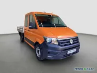 Gebraucht VW Crafter 177 PS (130 kW) 2021 Leuchtorange Van